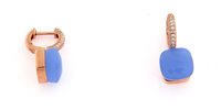 Boucles d'oreilles Forever Gioielli Femme Orecchini Argento in Argent Agata FGOR00263 - FGOR00263